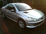 Peugeot 206cc 1.6