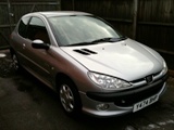 Peugeot 206 1.4 Quiksilver