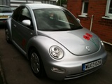 VW Beetle 1.9 tdi 100