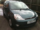 Ford Fiesta 1.4 Ghia Auto