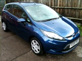 Ford Fiesta 1.4 TDCI Style plus