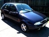 Ford Fiesta 1.25 Ghia 5 door