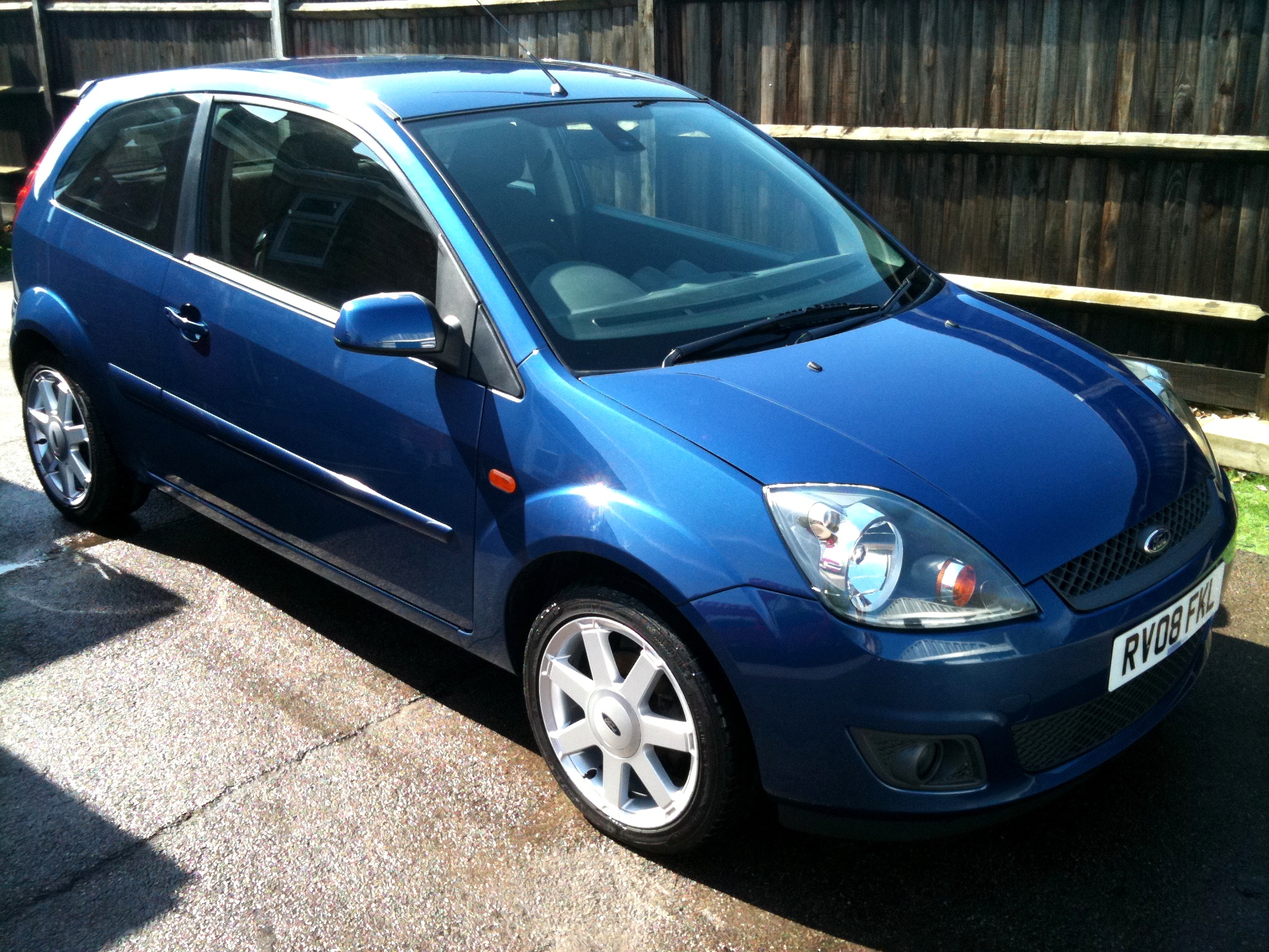 Ford Fiesta Zetec Blue 2008. FIESTA 1.4 ZETEC BLUE 2008