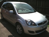 Ford Fiesta 1.25 Silver