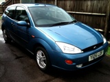 Ford Focus 1.6 Zetec 3dr AC