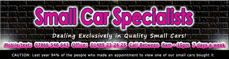 www.smallcarspecialists.co.uk